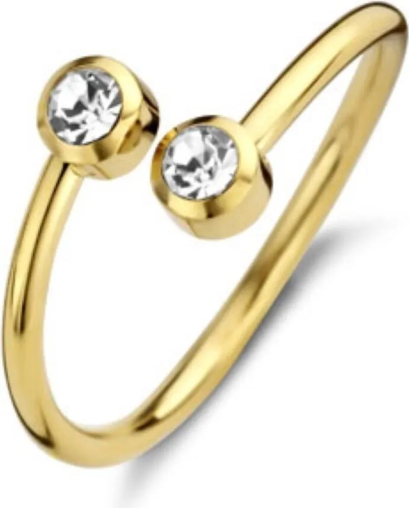Anello CO88 8CR-10025-56 Oro Misura 16: Qualità e Design Minimal
