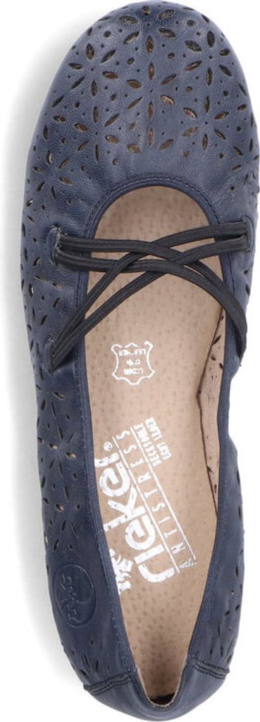 Rieker Ballerinas dunkelblau 38 Produktbild 21