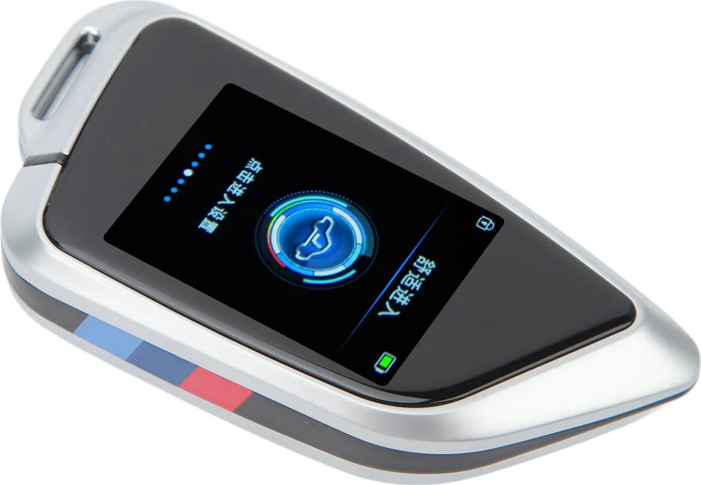 Smart Key Anti-perte : Télécommande LCD avec Démarrage & Accès sans clé