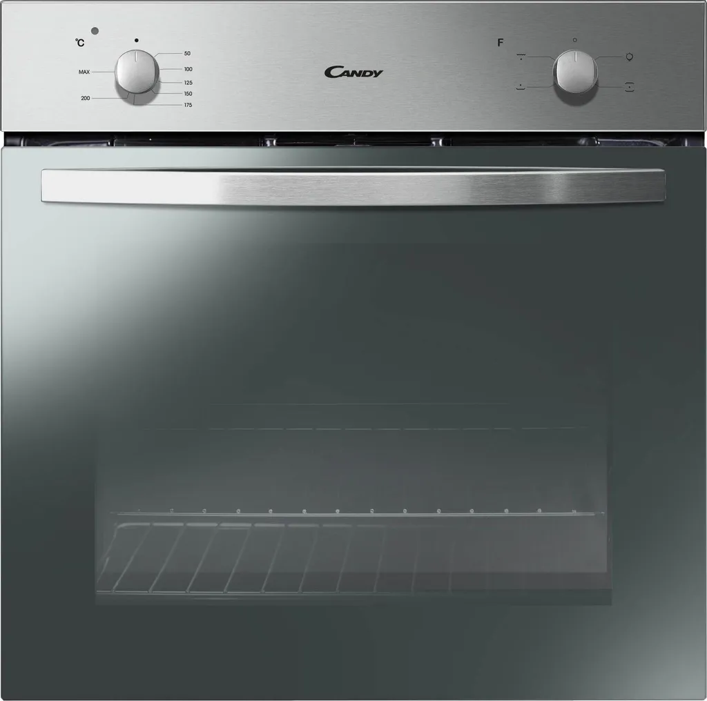 Four Électrique Encastrable 70l Candy FCS100XE Inox en Chaleur Lisse