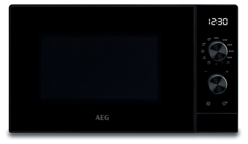 AEG losstaande magnetron / grill MFB252DB, zwart Productafbeelding 