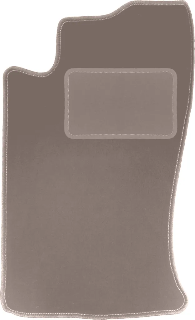 Tappetino Auto Mitsubishi Eclipse 2G 95-99 Velluto Beige con Fissaggi