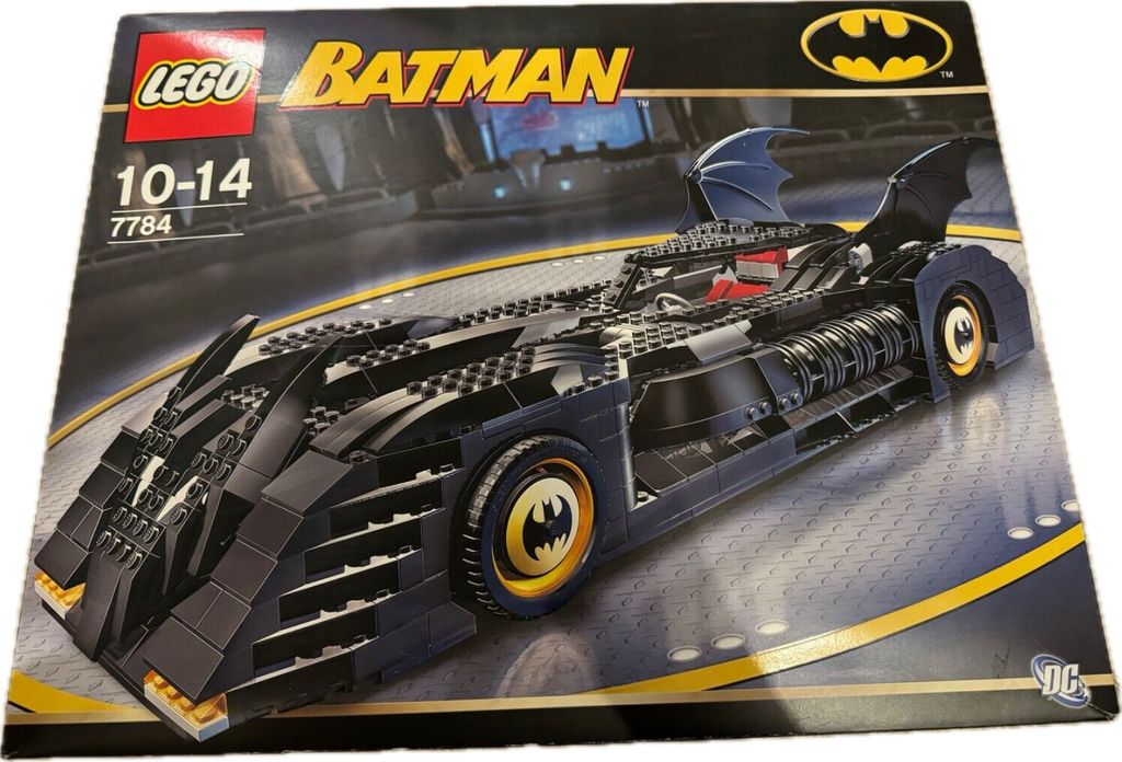 LEGO Batman 7784 Batmobil UCS Ultimate Collectors Edition