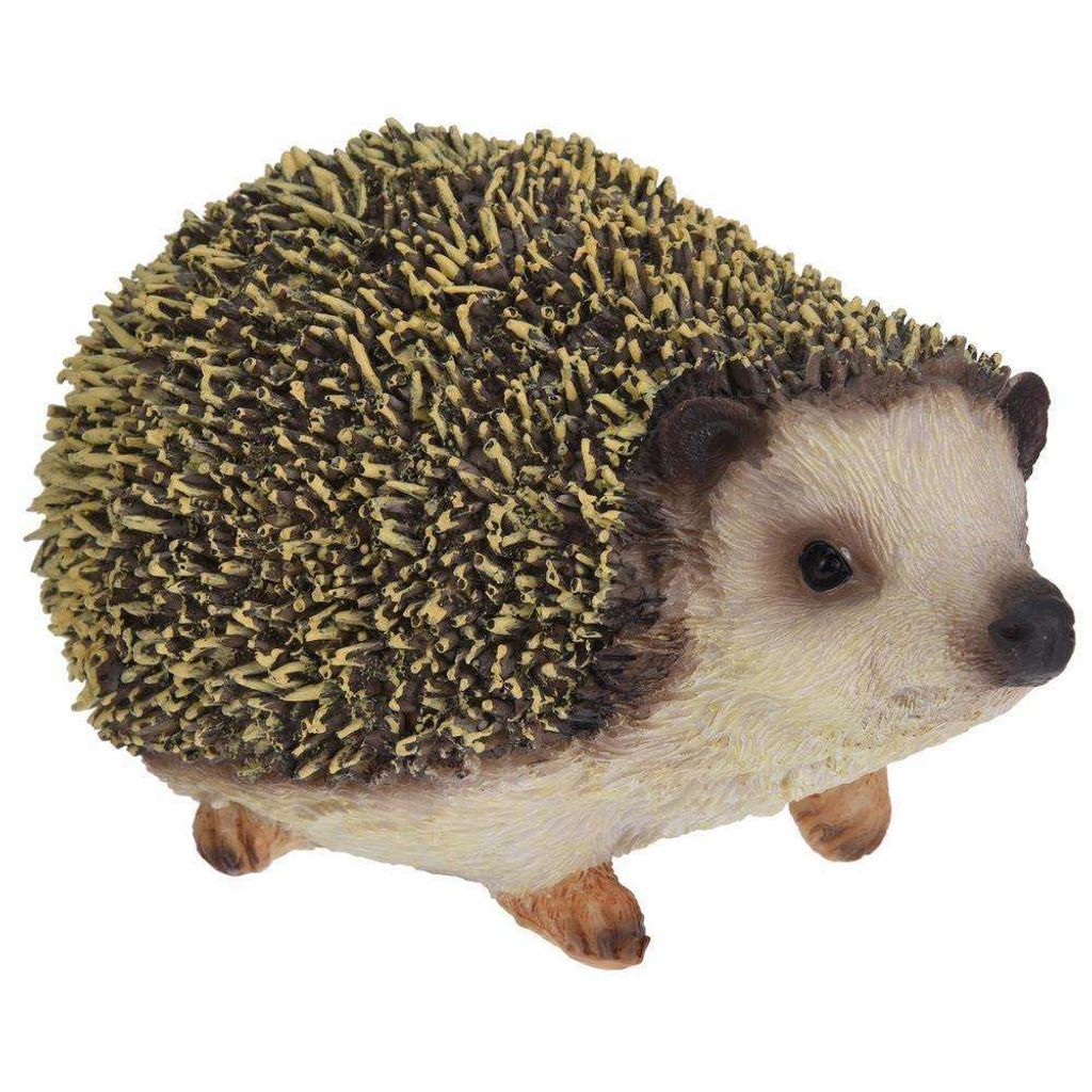 PROGARDEN Dekofigur IGEL Gartenfigur Gartendekoration 14,5x9,5x8 cm