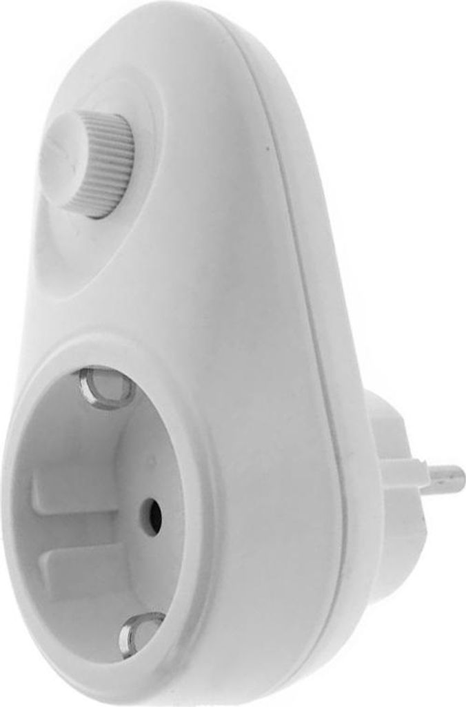 Steckdose mit Dimmer