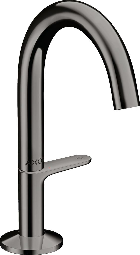 hansgrohe AXOR One Waschtischarmatur Select 140 mit Push-Open Ablaufgarnitur, Ausladung 122mm, 48010330