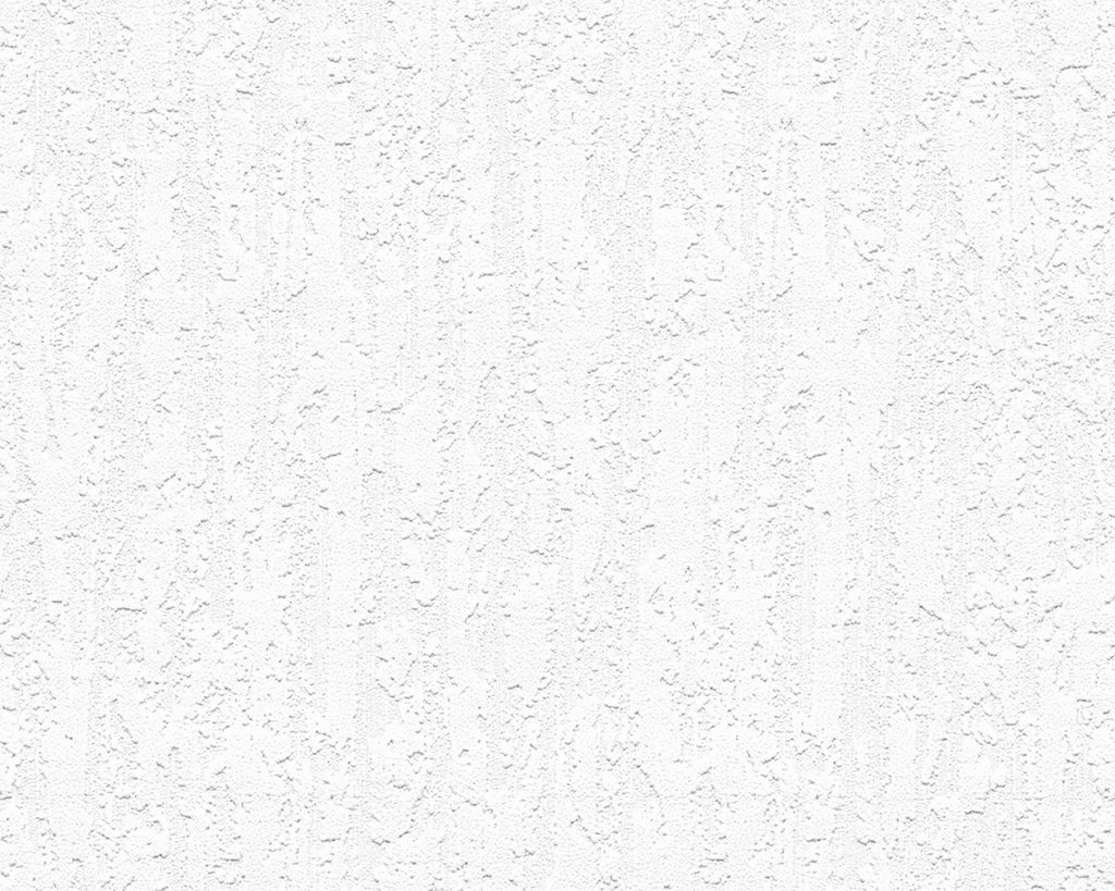 A.S. Création Strukturprofiltapete Simply White 4 Tapete weiß 10,05 m x 0,53 m 240910 2409-10