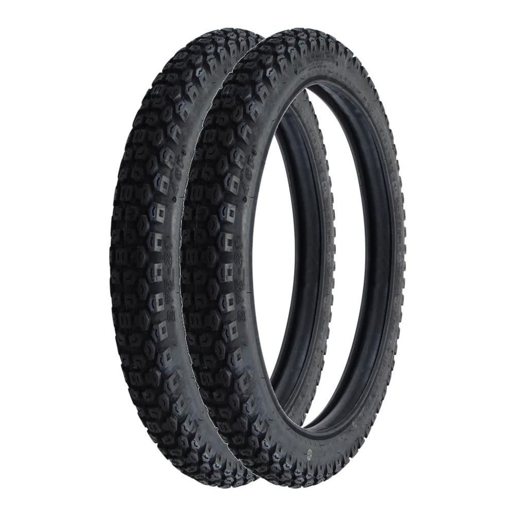 2x Reifen Enduro Motocross Kenda K270 2.75-21 (2 3/4 x 21) 45P TT