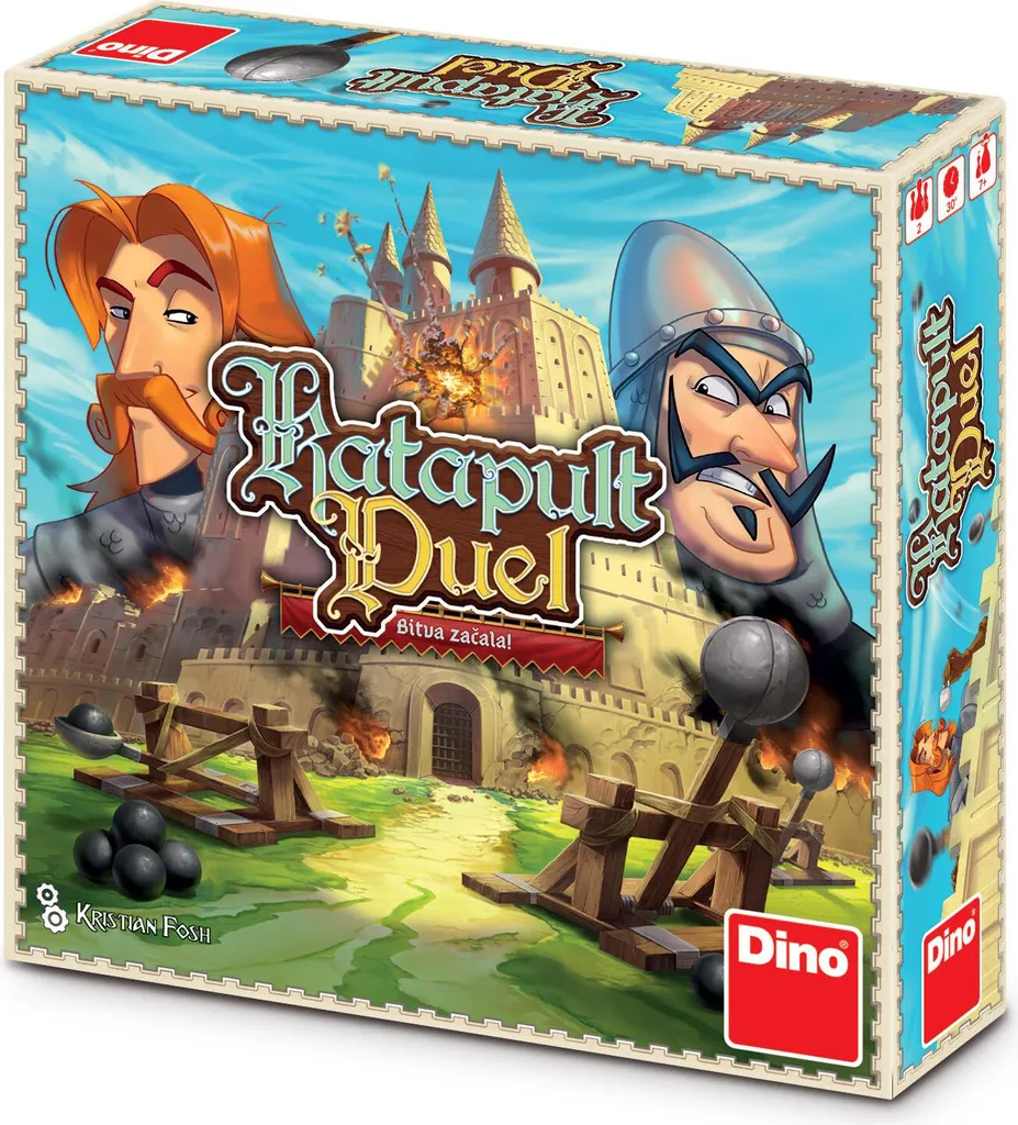 Dino Katapult Duel : Jeu de société de combat de dinosaures pour enfants