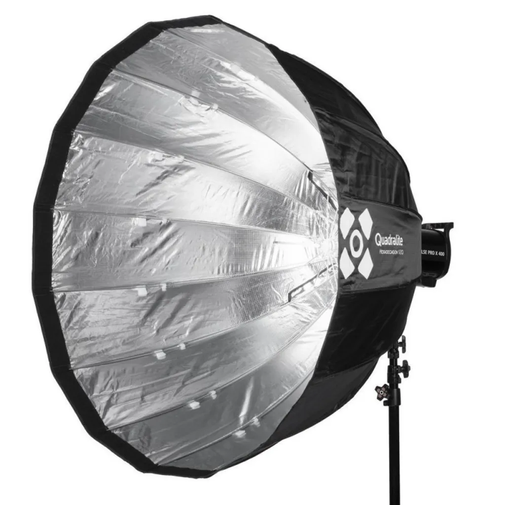 Softbox 120cm Quadralite Hexadecagon | Luce per Moda e Beauty - 6