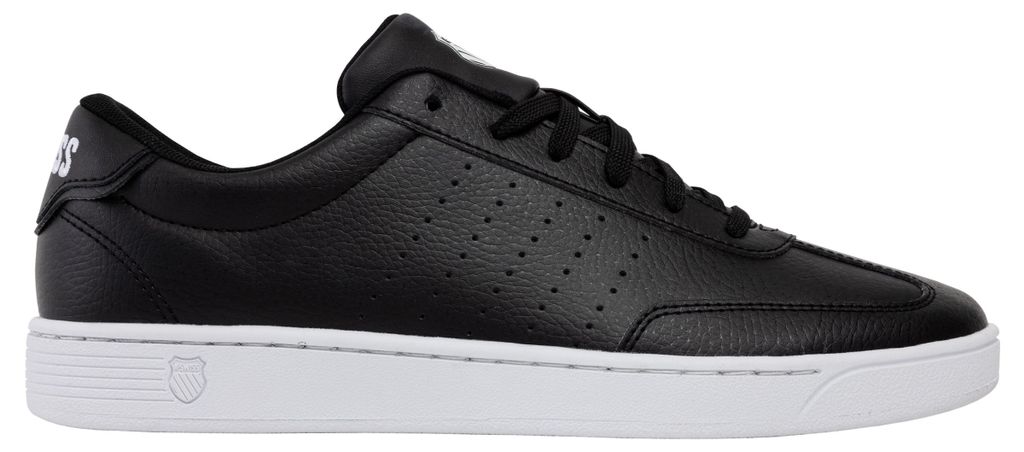 K-Swiss 04736-067-M Herren-Sneaker in Schwarz – Leder Produktbild 