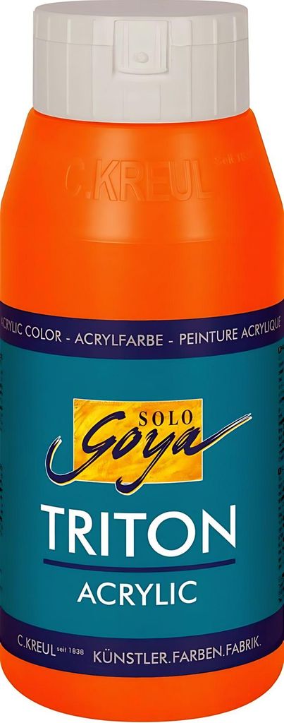 KREUL 17023, aprikosenfarben, Acrylfarbe, Flüssigkeit, 750 ml, 1 Stück(e)
