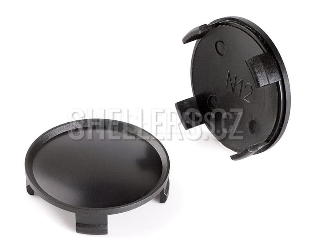 Stredový kryt pre alu koleso Ø 71/75 mm, Mercedes N12S, Obrázok produktu 