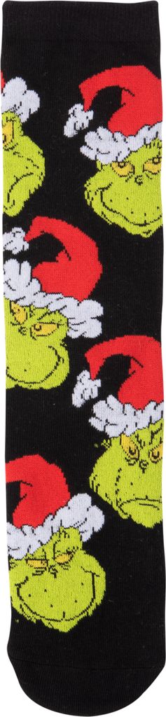 The Grinch Socken für Damen - Frauen Sneaker Söckchen 38-43 Produktbild 3