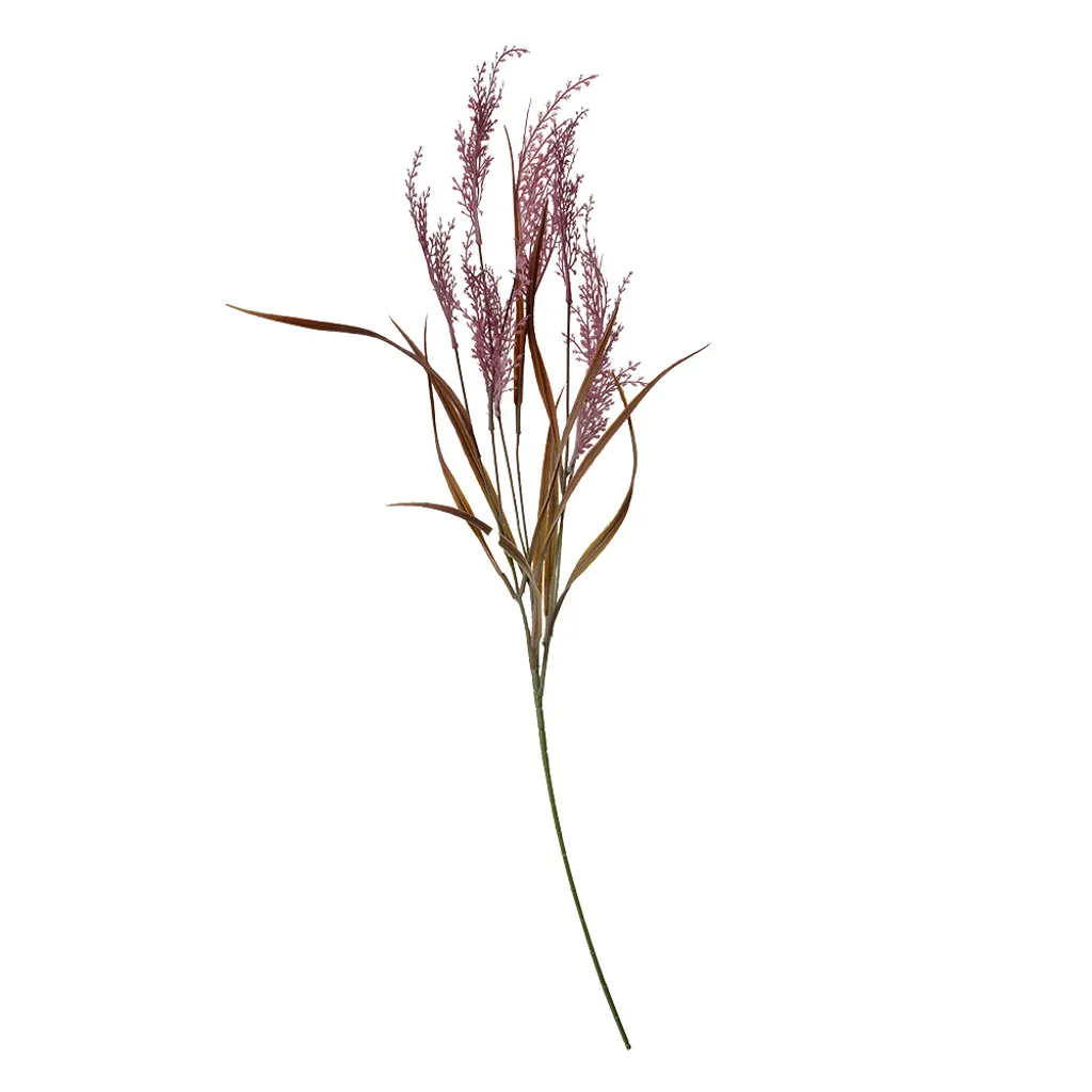 Fleur artificielle violette 90 cm : solution déco durable sans entretien