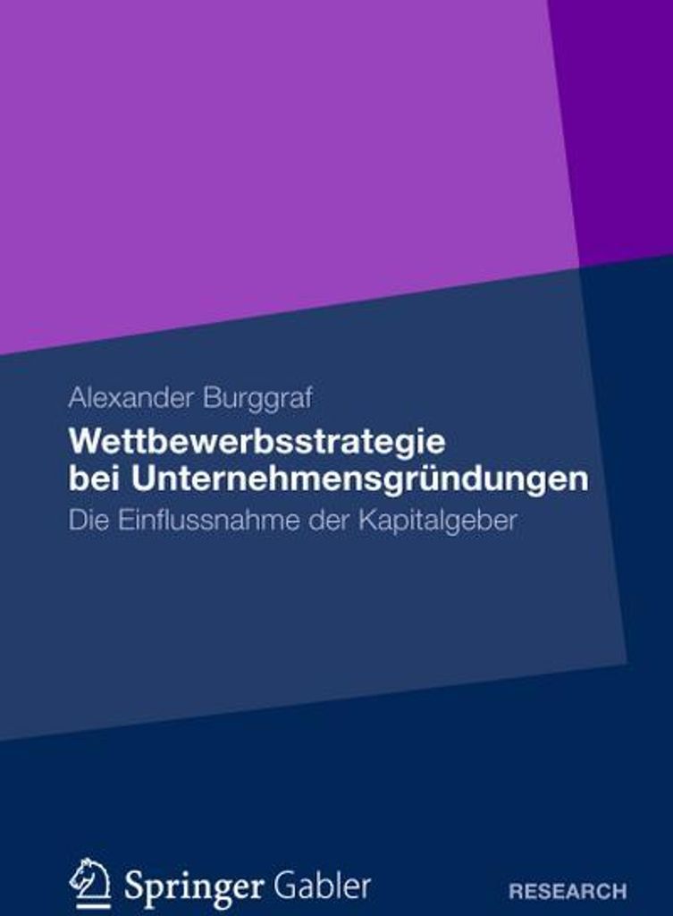 Wettbewerbsstrategie bei Unternehmensgründungen