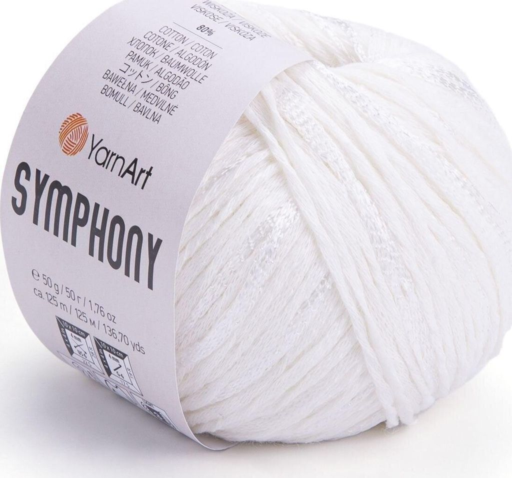 Yarn Art Symphony 2101 Strickgarn Produktbild 