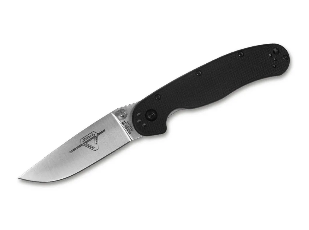 Couteau Ontario Rat II léger - Solution de coupe portable pour pro