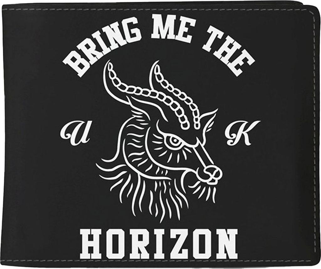 Bring Me The Horizon - Brieftasche Ziege RO13598 (Einheitsgröße) (Schwarz/Weiß)