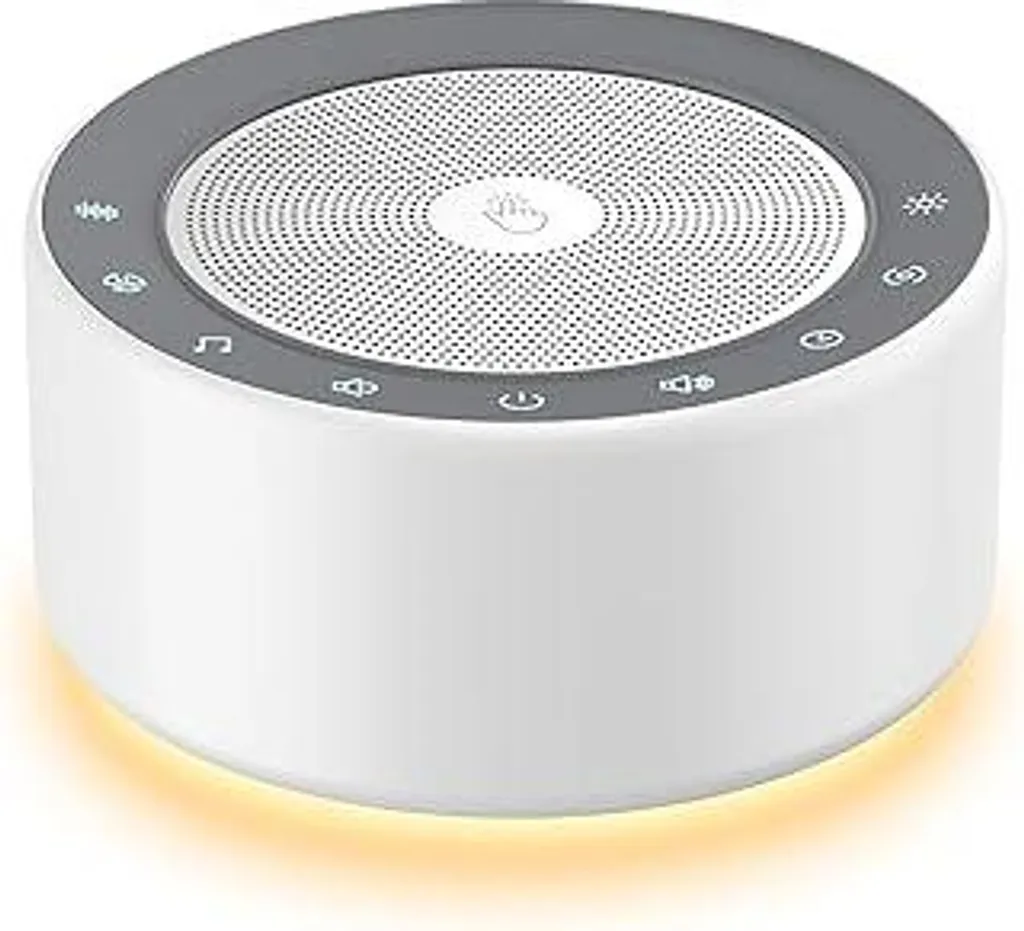 Macchina del Suono KIPCUSH: Stop ai Rumori, Dormi Subito 30 Suoni