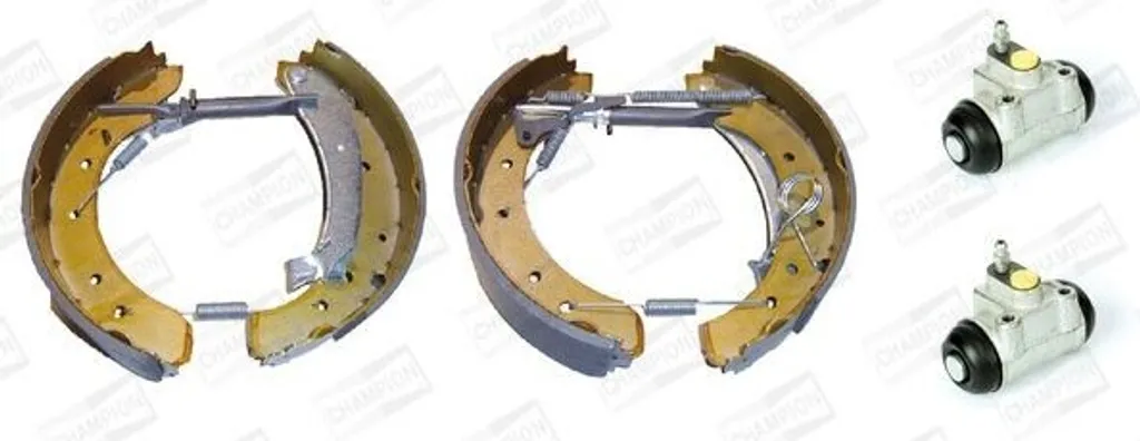 Plaquettes de frein pour utilitaire Fiat Ducato et Citroën Boxer 381345CH