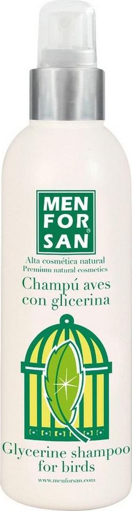 Shampoo Menforsan Glyzerin Vögel 125 ml