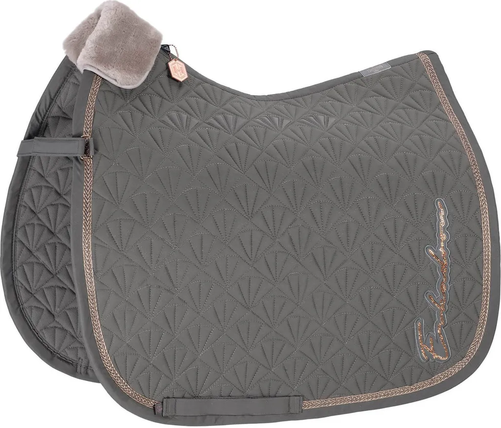 Schabracke Eskadron Sparkle Heritage 2023 Peacock Earl Grey Respirante