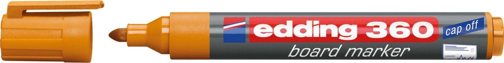edding 360 Whiteboardmarker arancione Immagine del prodotto 