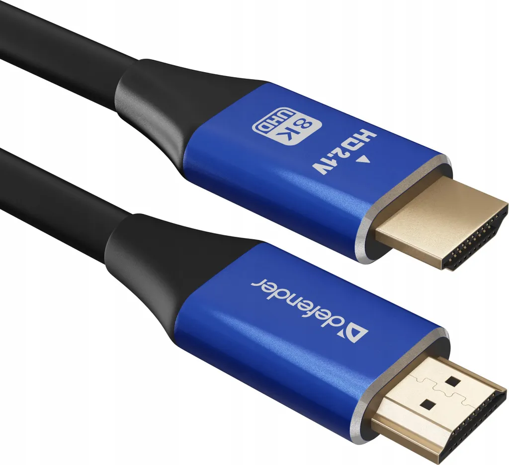 Cavo HDMI 8K Defender 5 metri | v2.1 per Smart TV e Console