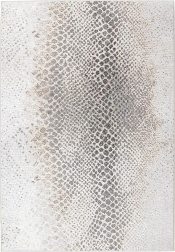 Tapis de salle à manger Piazzo 160 x 230 cm ambiance chaleureuse