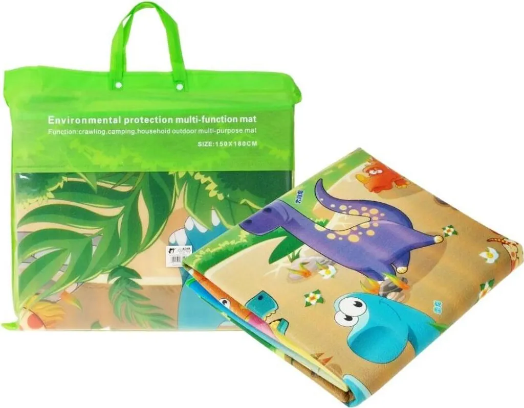 Tapis en mousse épais 180x150cm antidérapant et imperméable bébé