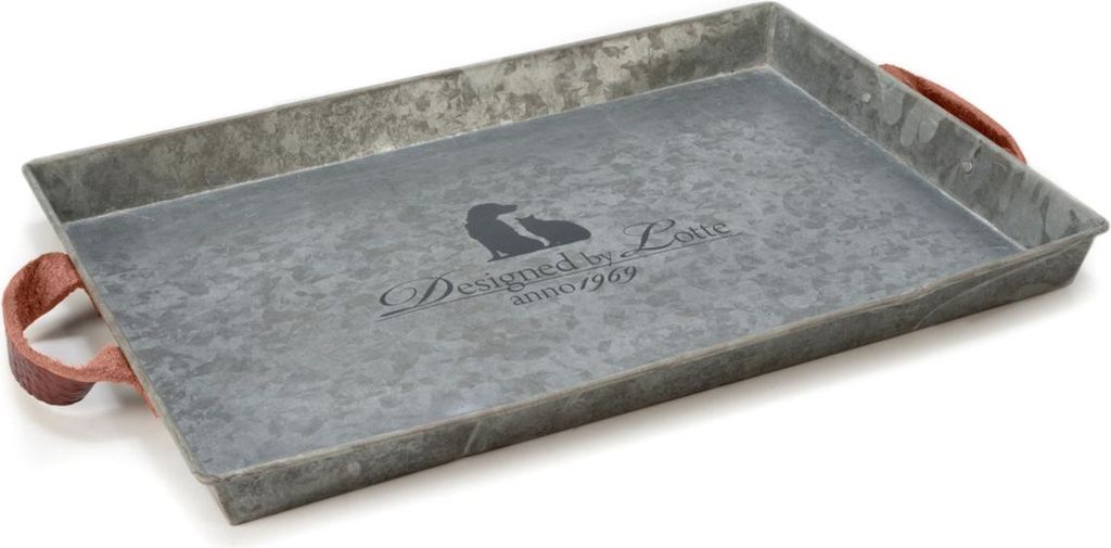 Designed by Lotte Tablett - Zink - 48x34x4 cm