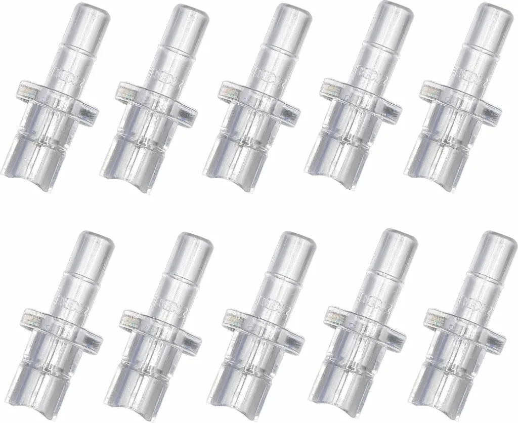 Connecteur de Tuyau Lait en I pour Machine Jura avec Bague - 10pcs