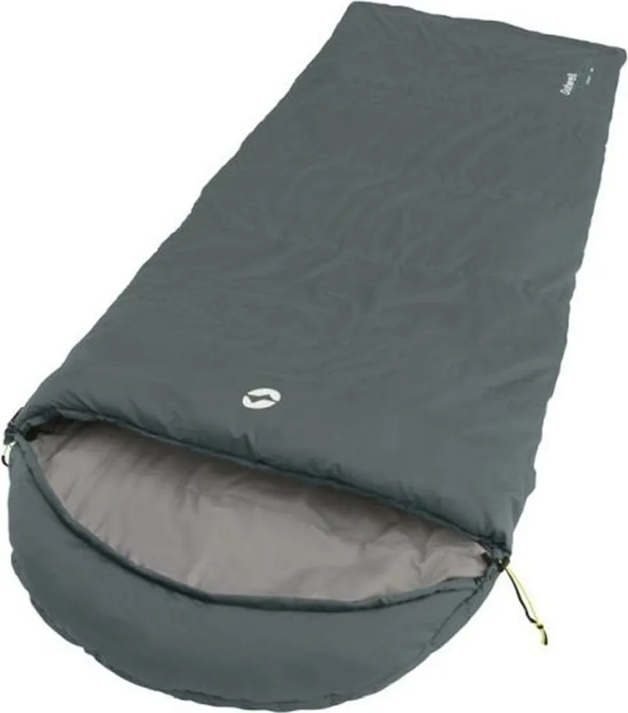 Sac de couchage Outwell Campion Lux Teal - Idéal pour Camping et Rando - 8