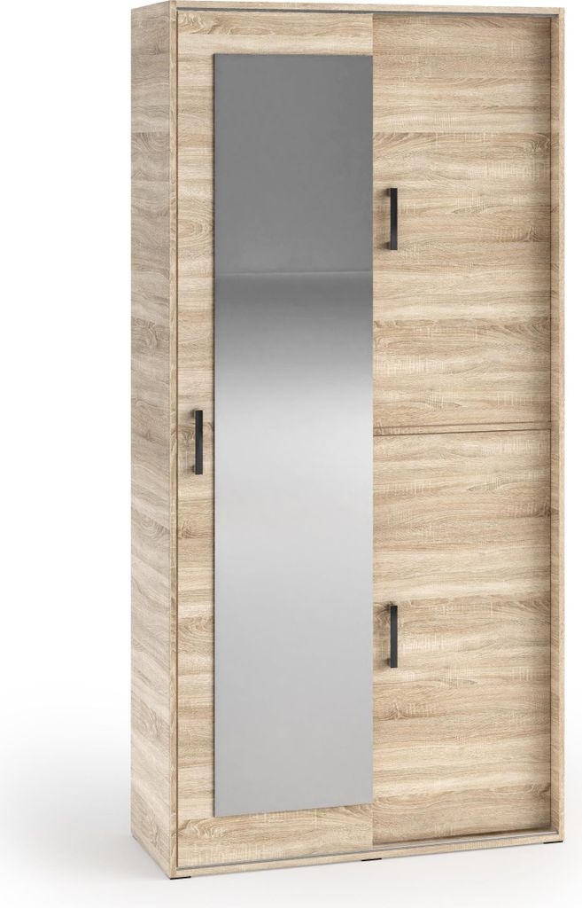 Garderobe Regolare 205cm – Wariant: Eiche Sonoma, 205x100x40 cm
