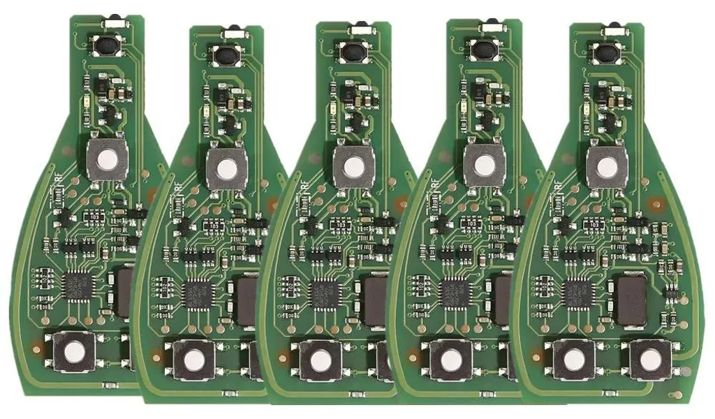 Carte Électronique de Clé pour Mercedes FBS3 avec Auto-Restauration DIY