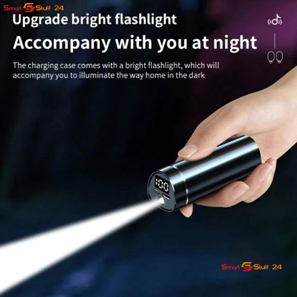 N21 TWS Bluetooth 5.2 Kopfhörer In-Ear Kabellos Ohrhörer Earbuds mit Mikrofon