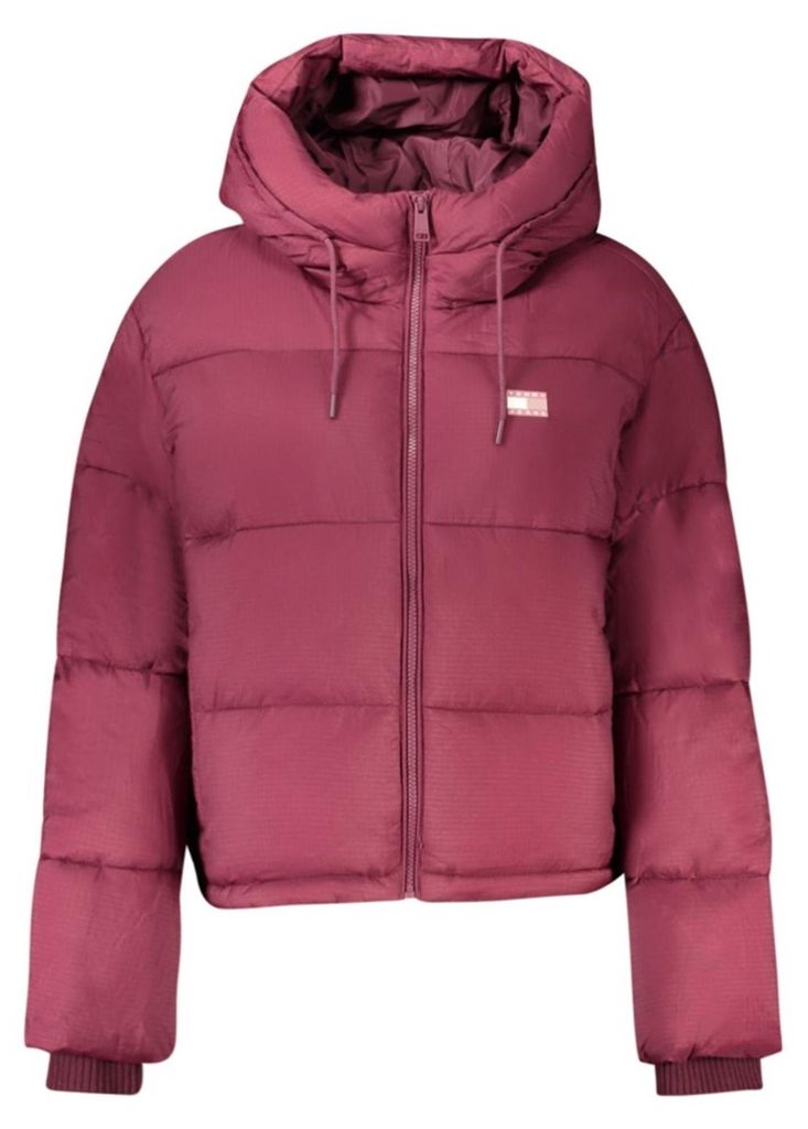 Tommy Hilfiger Ripstop Hooded Puffer Jacket, Weiblich, Produktbild 