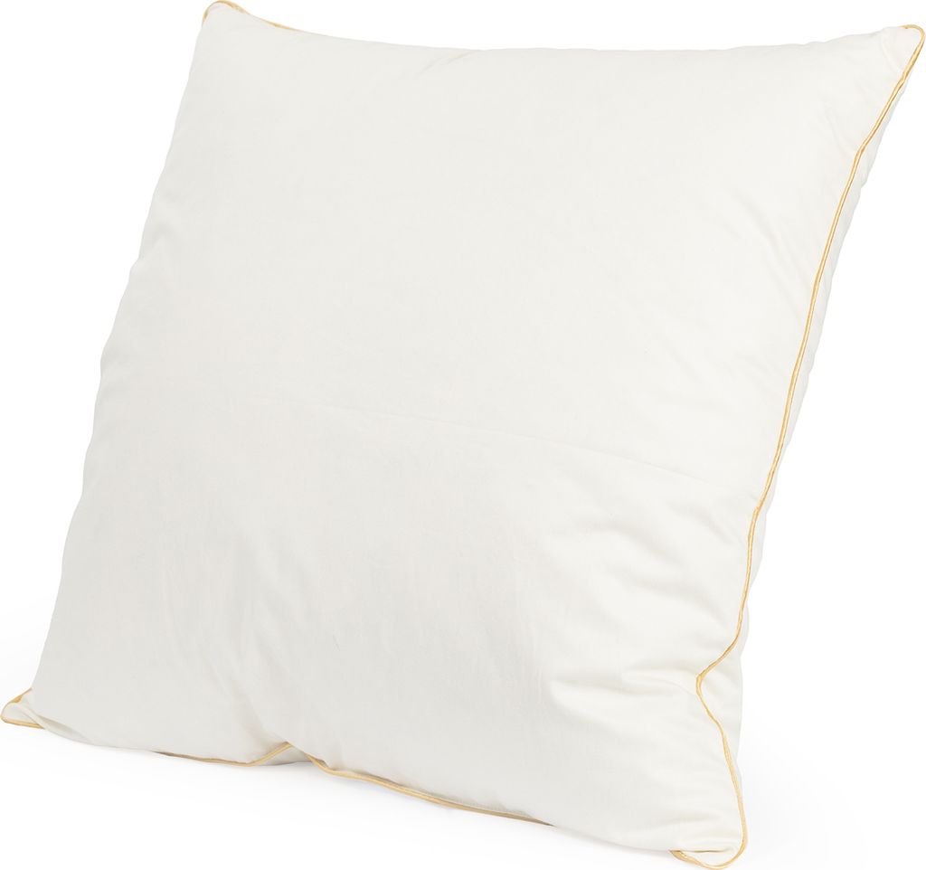 Federkissen 50x50 cm | Kissenfülung 580g 100% Federn | Produktbild 