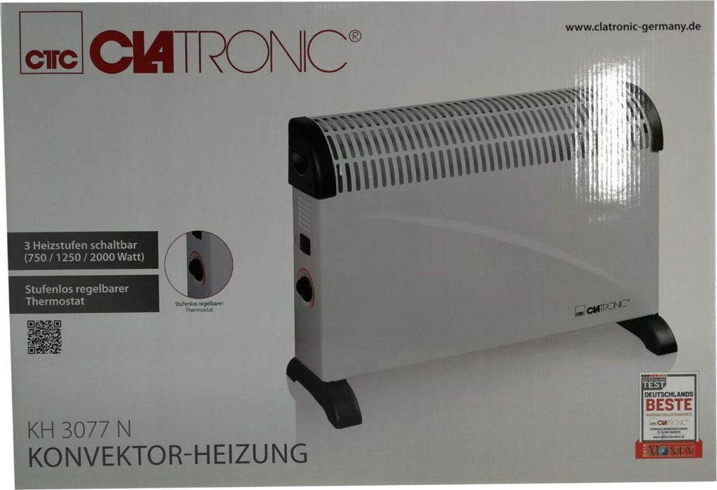 Grzejnik Bomann KH 3077 biały 2000 W Zdjęcie produktu 20