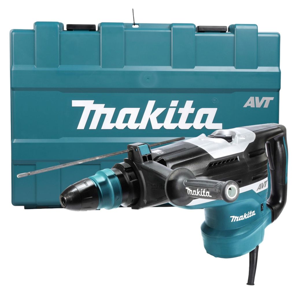 Makita HR 5212 C combihamer 1510 Watt SDS Max 20 J + koffer Productafbeelding 