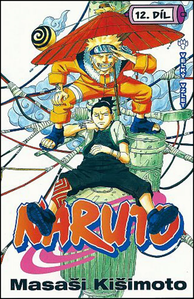 Naruto Tome 12 Le Grand Envol Edition Masashi Kishimoto Format Standard