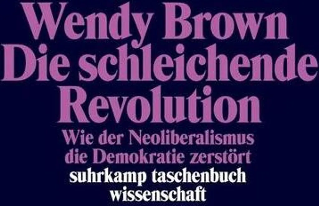 Die schleichende Revolution : analyse critique en édition de luxe 2024