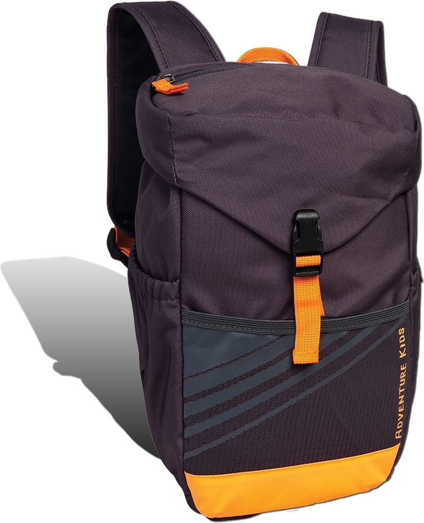 Go Green Fabrizio Kinder Rucksack 20x27x15 grau , recycelt D2ORI221S