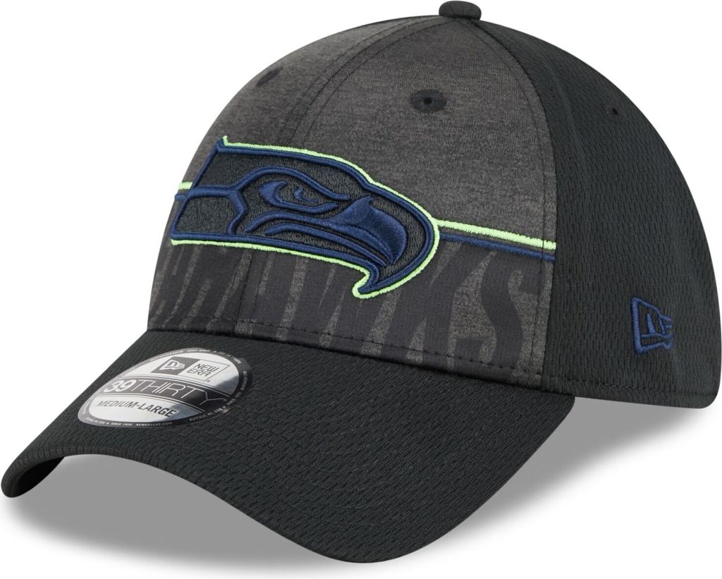 New Era 39Thirty Cap - TRAINING 2023 Seattle Seahawks - S/M