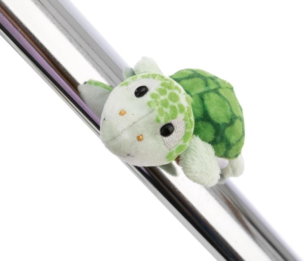 Nici - 63074 - Mini MagNICI, Schildkröte, Plüsch, Magnet, Magnettier, 7cm
