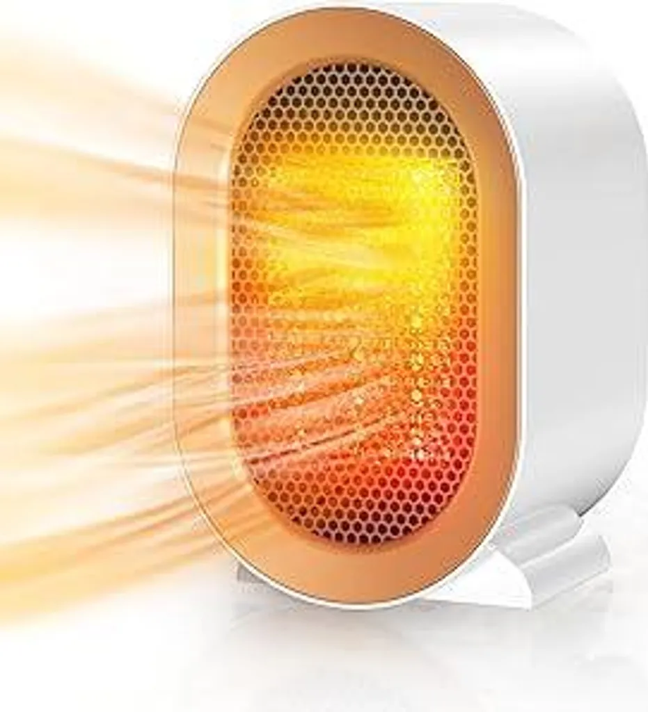 Mini Stufetta Elettrica PTC Ceramica Silenziosa - Risparmio Energetico 2026