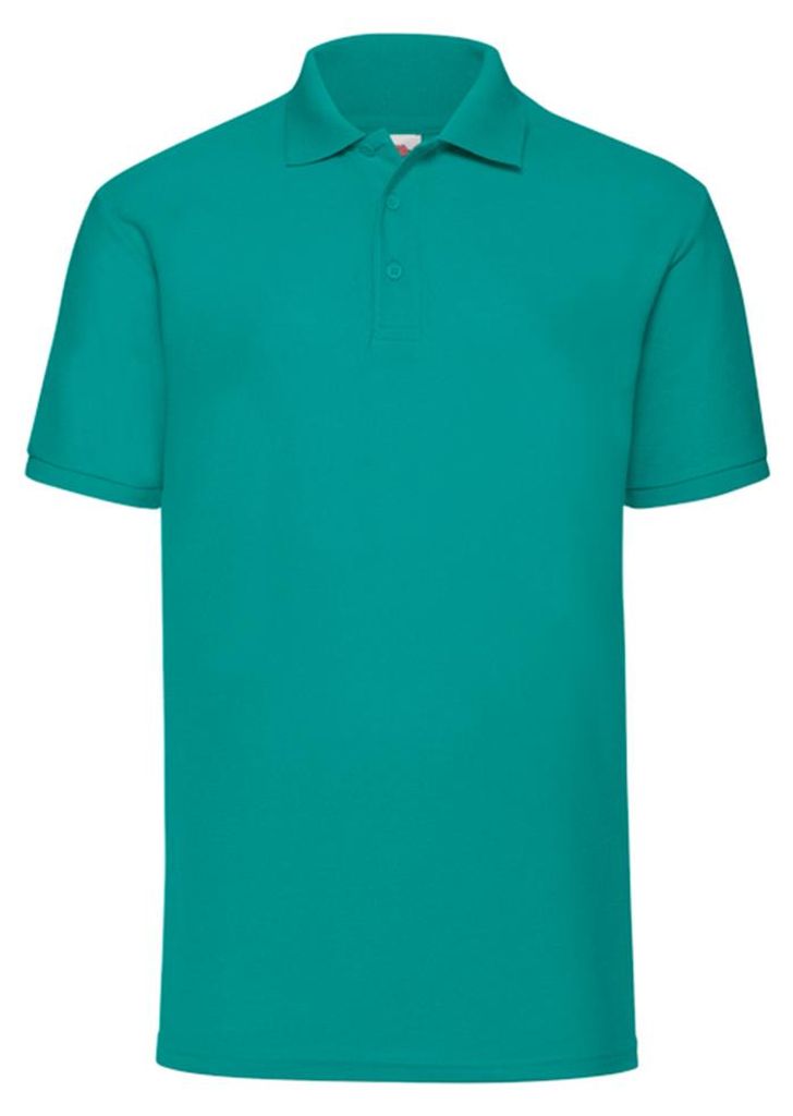 Fruit of the Loom - "65/35" Poloshirt für Herren LT2001 (XL) (Smaragd)