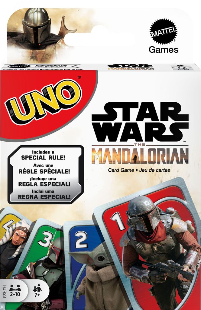 Mattel Games - UNO Mandalorian Produktbild 