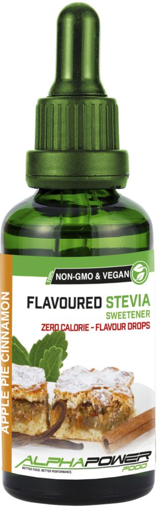 Stevia Flavours 50ml APPLE PIE CINNAMON Produktbild 